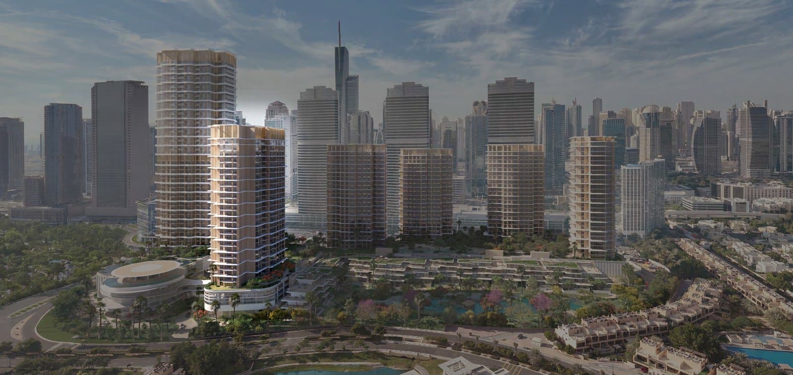 East Residence 2 — District Skyline