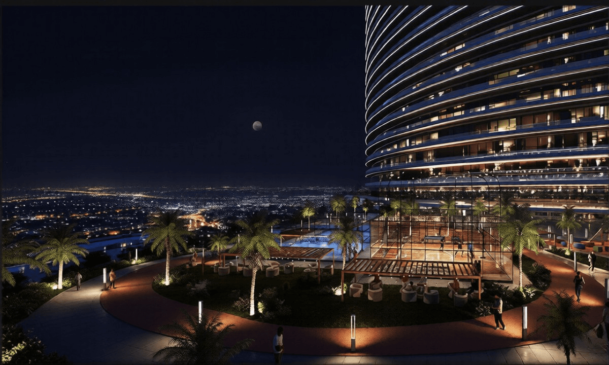Dubai skyline
