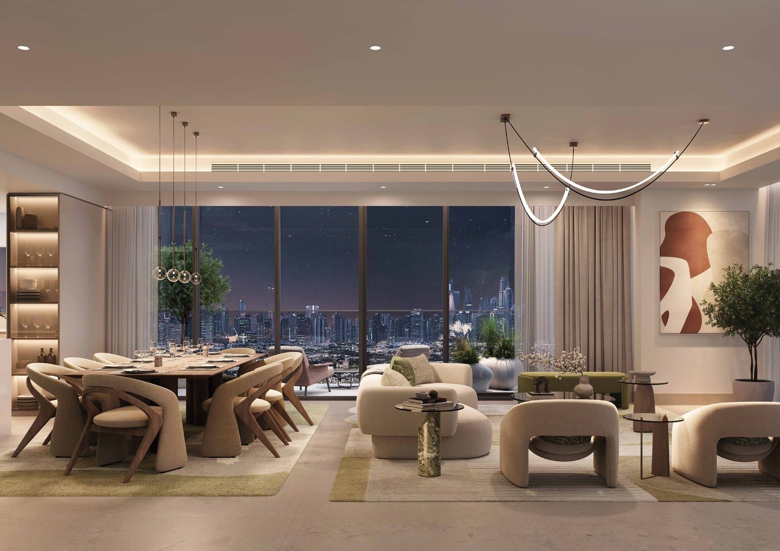 Panoramic City Views